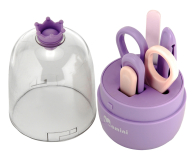 MOMINI Zestaw do pielęgnacji paznokci niemowląt Lilac - 1536415 - zdjęcie 2